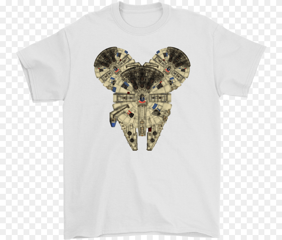 Millennium Falcon Mickey Mouse Disney Star Wars Shirts Blues Stanley Cup Shirts, Clothing, T-shirt, Accessories, Formal Wear Free Png Download