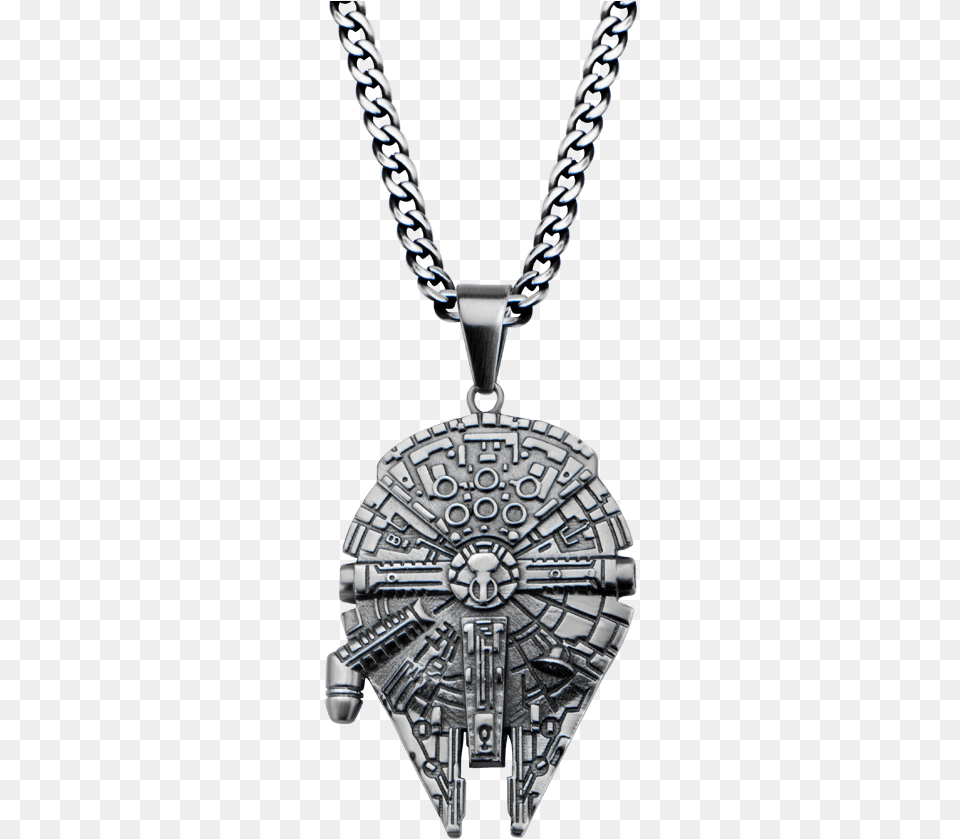 Millennium Falcon Necklace Star Wars Pendant, Accessories, Jewelry, Diamond, Gemstone Free Transparent Png