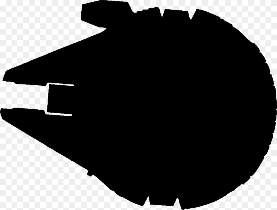 Millennium Falcon Star Wars Darth Vader Boba Fett R2 D2 Star Wars Millennium Falcon Outline, Stencil, Animal, Fish, Sea Life Png Image