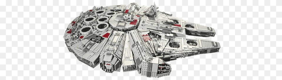 Millennium Falcon Star Wars Lego Star Wars Ultimate Collector Series, Art, Collage Png Image
