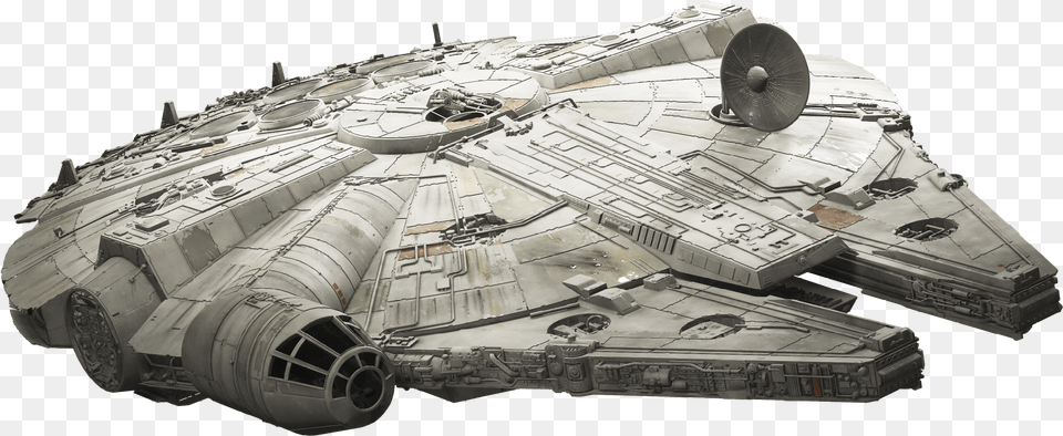 Millennium Falcon Star Wars Millennium Falcon, Aircraft, Spaceship, Transportation, Vehicle Png Image
