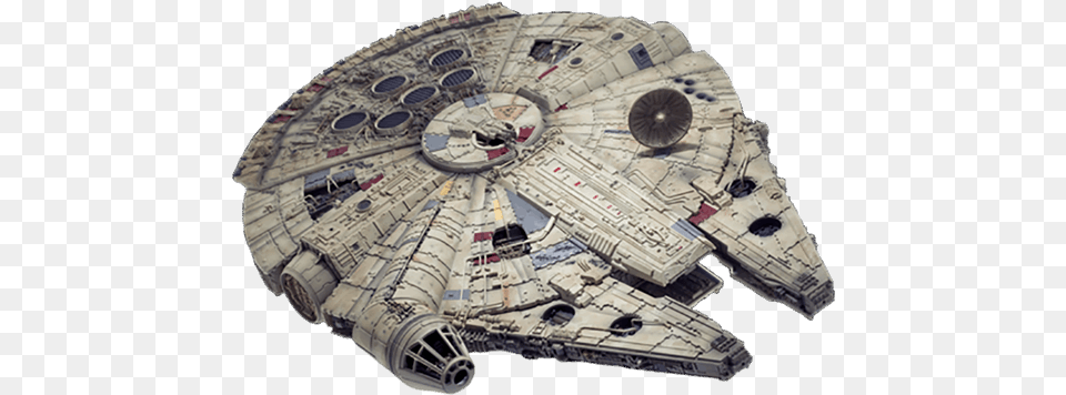 Millennium Falcon Star Wars Photo Star Wars Millennium Falcon, Aircraft, Spaceship, Transportation, Vehicle Png Image