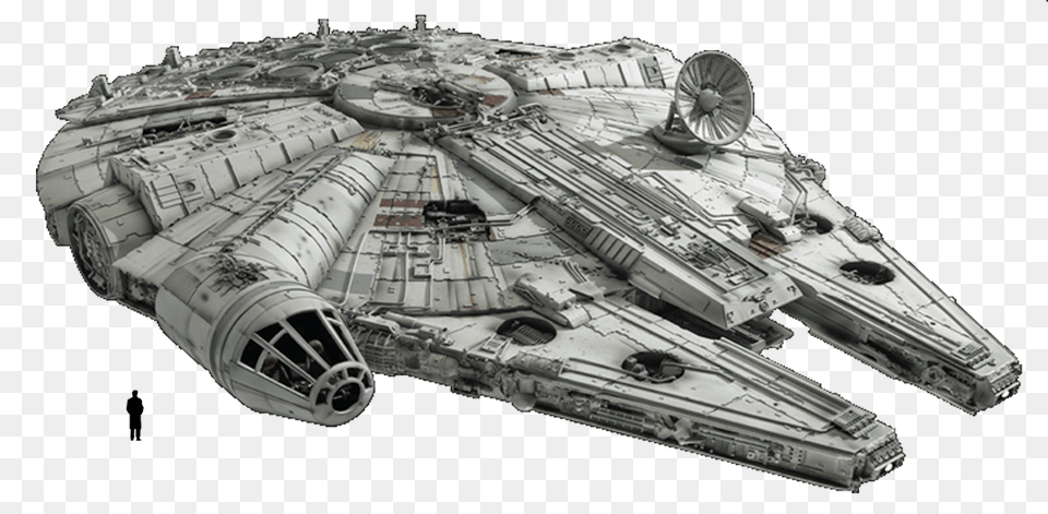 Millennium Falcon Star Wars Pic Star Wars Ship, Aircraft, Vehicle, Transportation, Spaceship Png Image