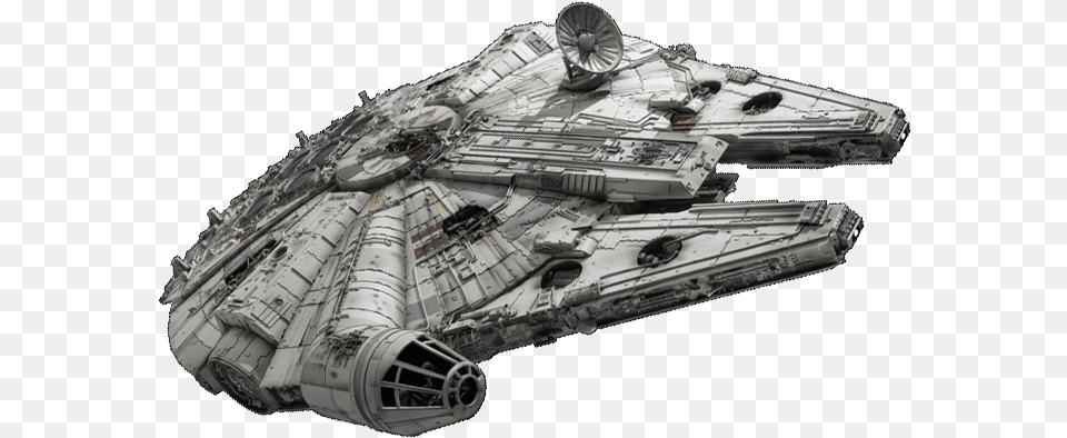 Millennium Falcon Star Wars Ships, Aircraft, Spaceship, Transportation, Vehicle Free Png