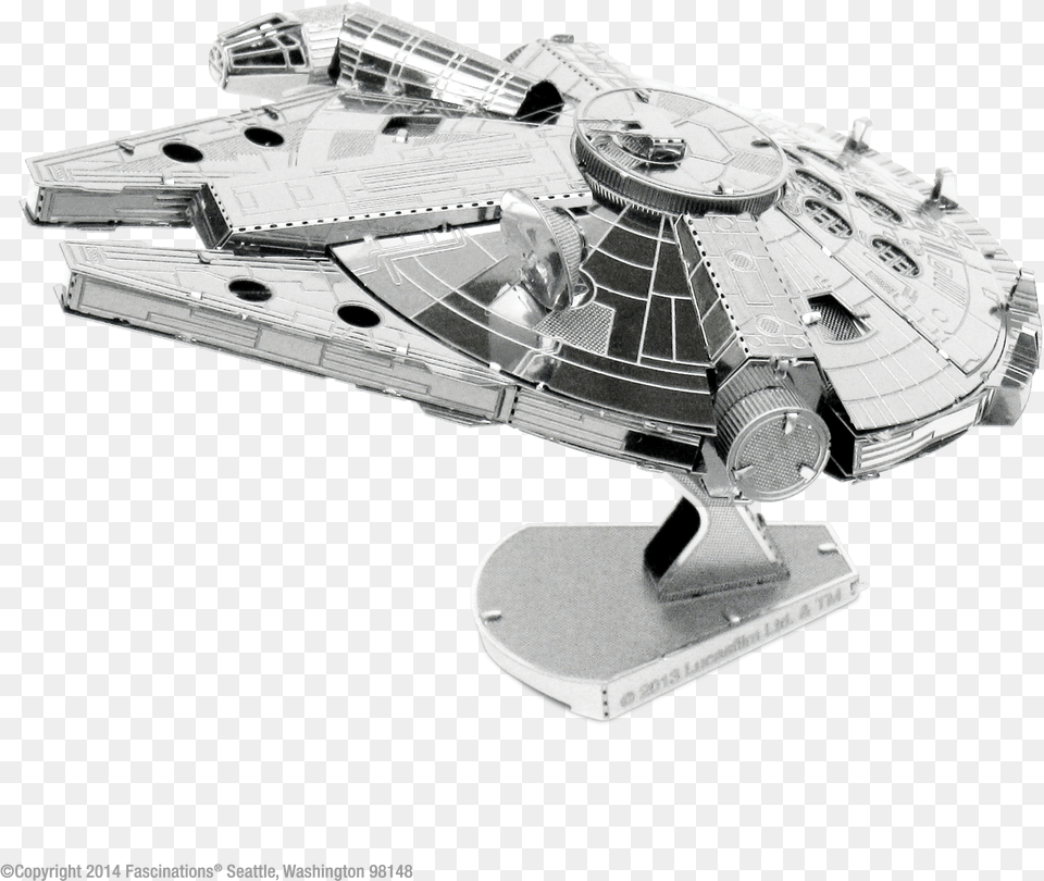 Millennium Falcon Star Wars Star Wars Metal Model, Aircraft, Airplane, Transportation, Vehicle Png