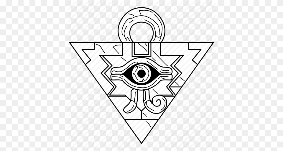 Millennium Items Millennium Puzzle Puzzle Yugioh Icon Free Transparent Png