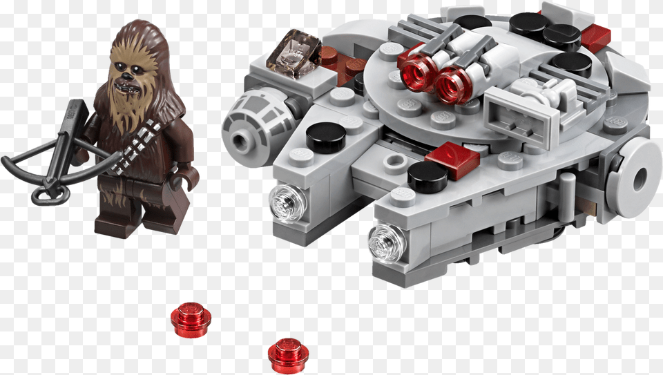 Millennium Microfighter Lego Star Wars Chewbacca, Toy, Machine, Motor, Engine Png