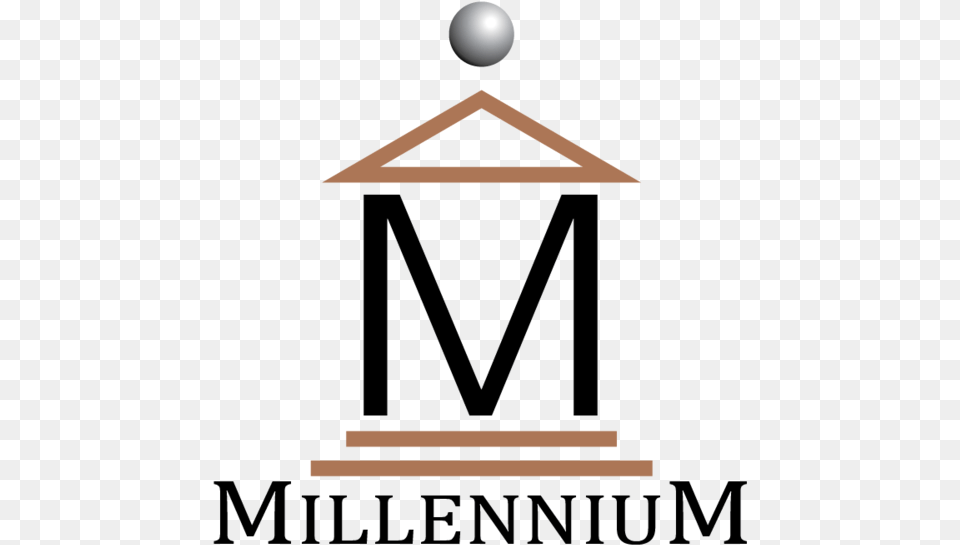 Millennium Recreated Logo, Triangle, Outdoors Free Png