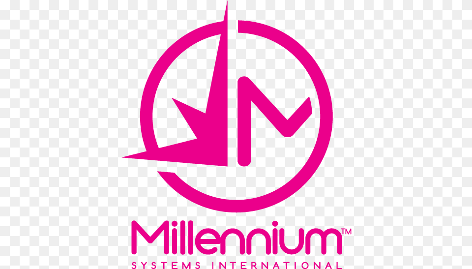 Millennium Salon Software Logo Png Image
