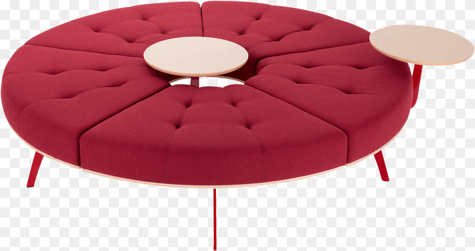 Millepiedi 3 Products For People Banquette Muse, Furniture, Couch, Ottoman Png Image