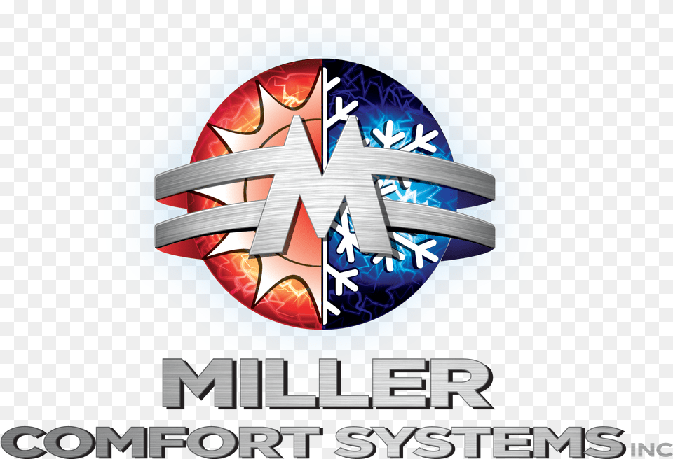 Miller Comfort Systems Inc Graphic Design, Logo Free Transparent Png
