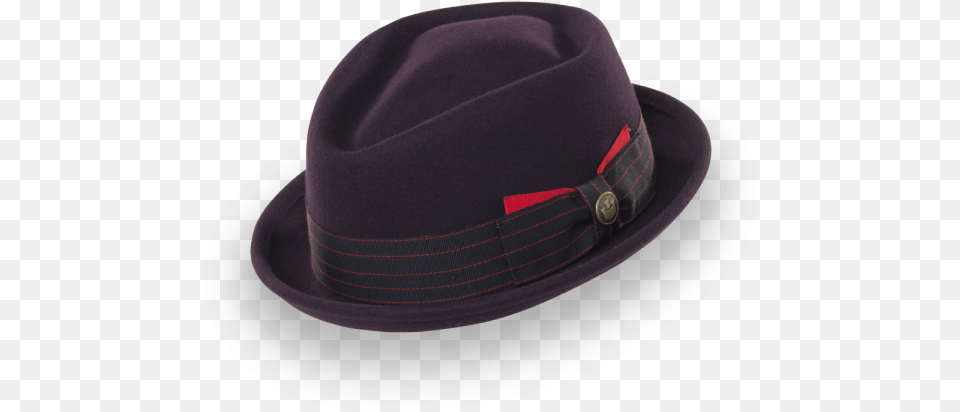 Miller Felt Pork Pie Hat Fedora, Clothing, Sun Hat Png Image