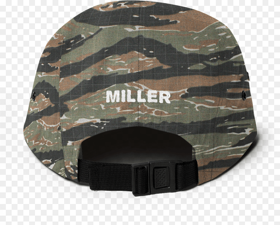 Miller French Fry Five Panel Cap Armyuniverse Tiger Stripe Camouflage Military 22quot X, Clothing, Hat, Swimwear, Vehicle Free Png Download