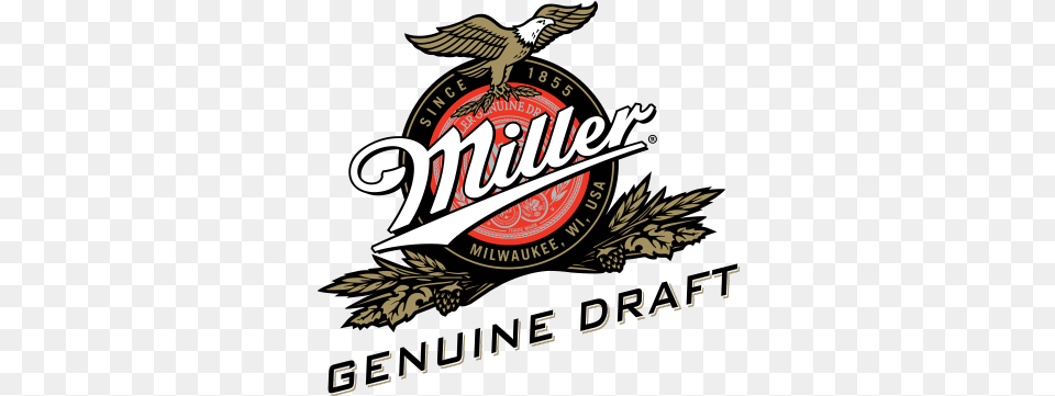 Miller Genuine Draft Logo Miller Genuine Draft Logo Vector, Symbol, Emblem, Lager, Alcohol Png