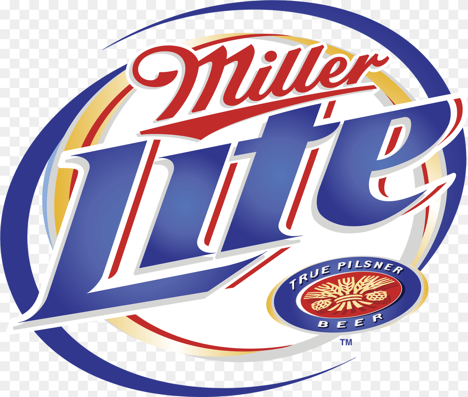 Miller Light Logo Transparent Miller Lite Beer Logo, Badge, Symbol, Disk Free Png