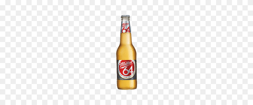 Miller Lite, Alcohol, Beer, Beer Bottle, Beverage Free Transparent Png