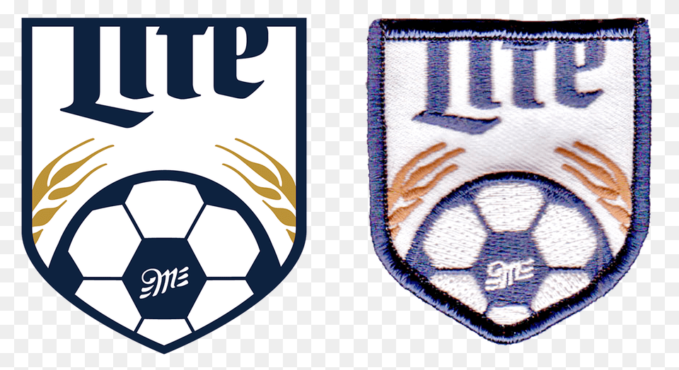 Miller Lite, Badge, Ball, Football, Logo Free Png Download
