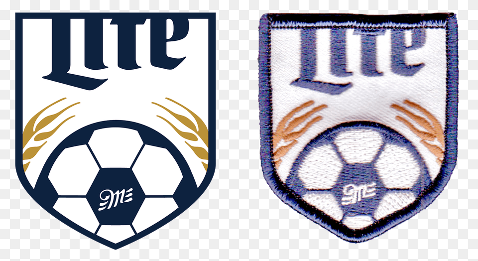 Miller Lite, Badge, Ball, Symbol, Football Png Image