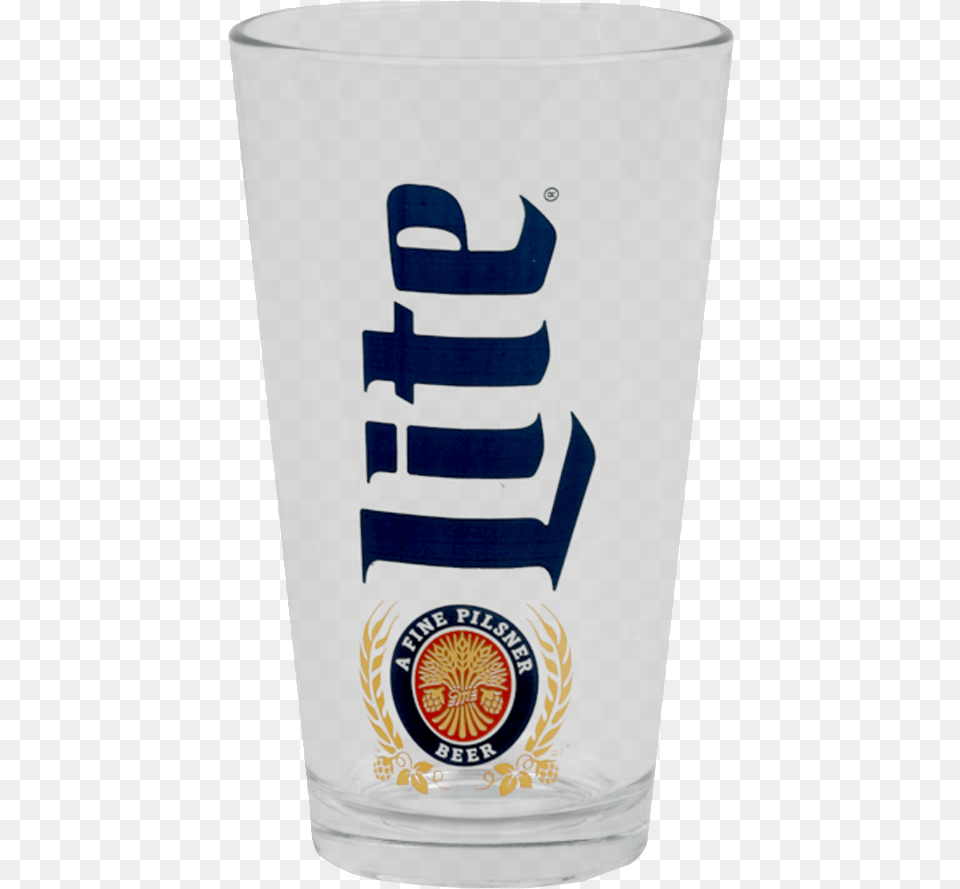 Miller Lite Beer 24 Fl Oz Can, Glass, Cup, Alcohol, Beverage Png