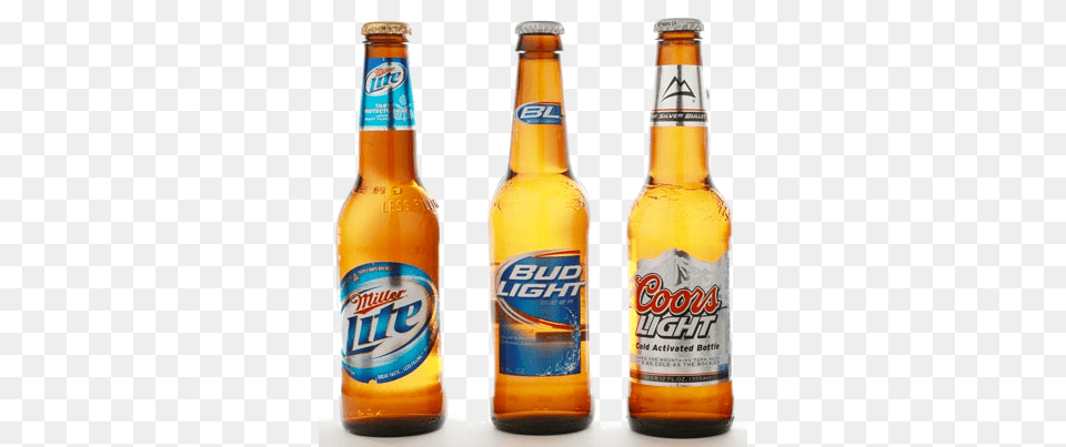Miller Lite Clip Art Bud Light Full Size Bud Light Beer Bottle, Alcohol, Beer Bottle, Beverage, Lager Png