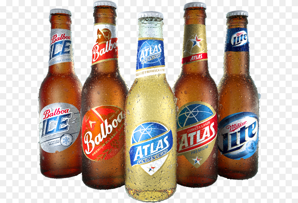 Miller Lite Download Cerveza Atlas, Alcohol, Beer, Beer Bottle, Beverage Free Png