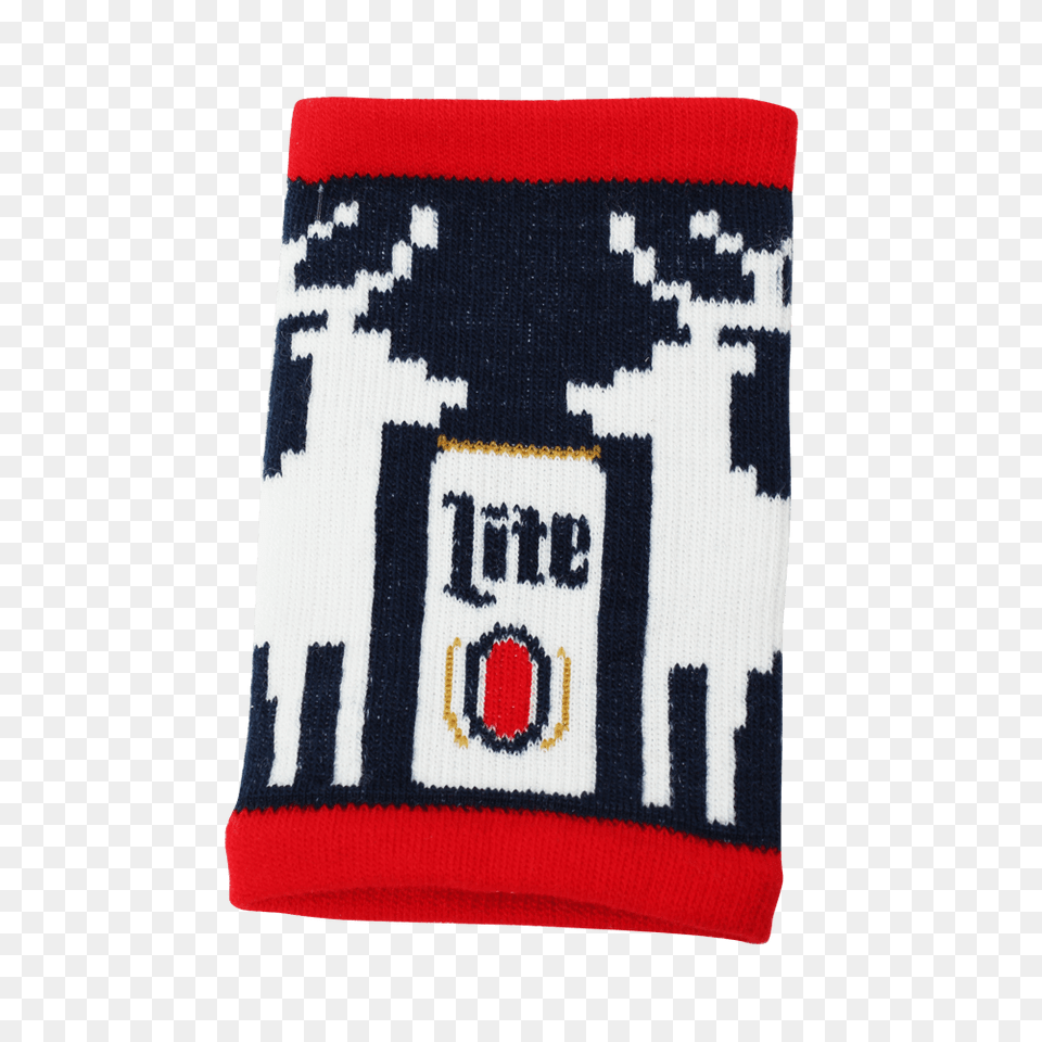Miller Lite Holiday Sweater Beverage Wrap Miller Lite, Home Decor, Cap, Clothing, Hat Free Png