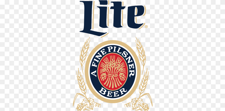 Miller Lite Miller Lite Beer Logo, Badge, Symbol, Emblem, Ammunition Png Image