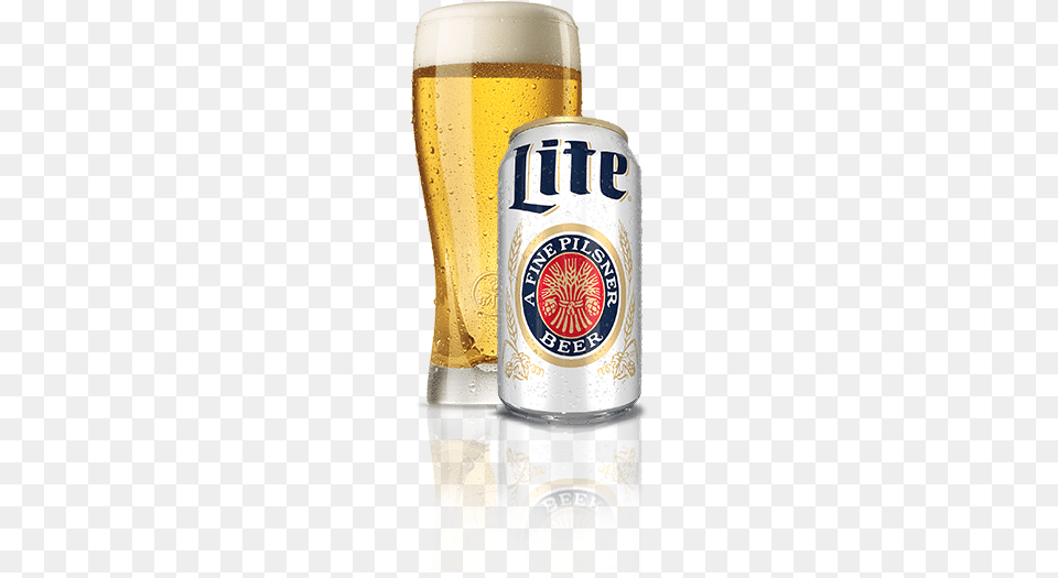 Miller Lite Pilsner Miller Lite Beer 6 Pack 12 Fl Oz Cans, Alcohol, Beverage, Glass, Lager Free Png