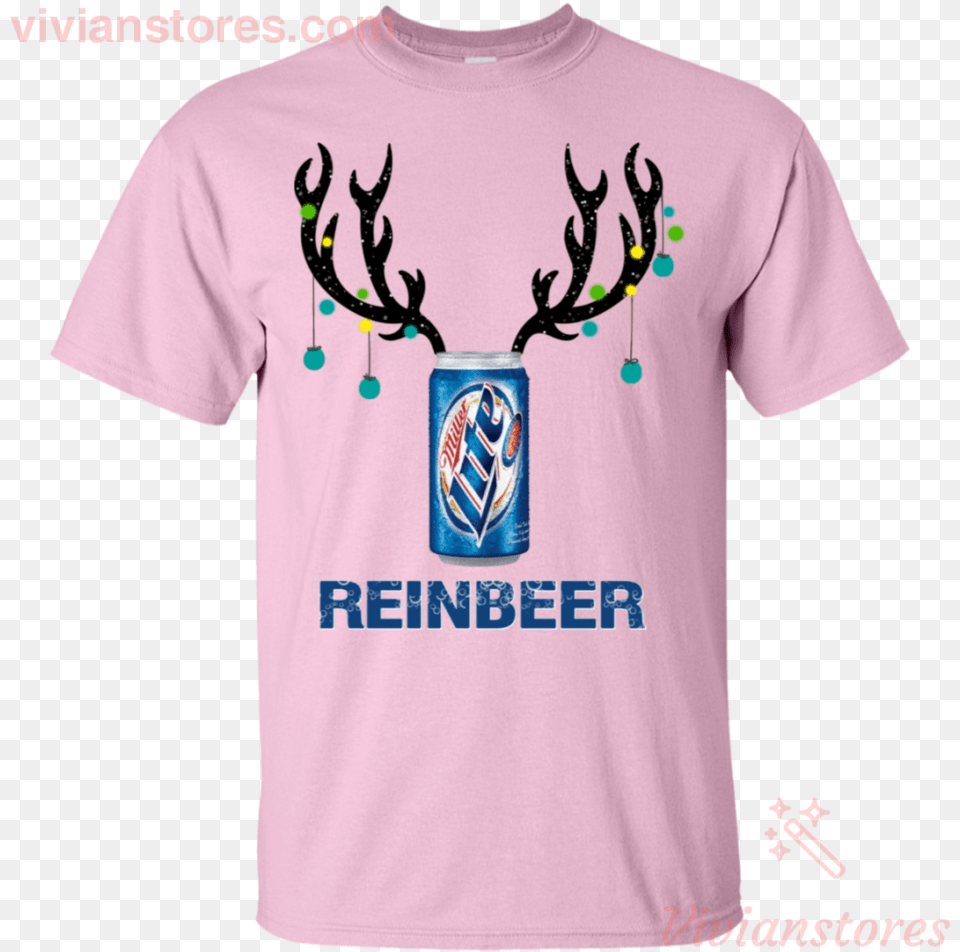 Miller Lite Reinbeer Funny Beer Reindeer Christmas Bud Light Christmas Sweater, Clothing, T-shirt, Can, Tin Png