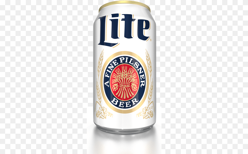 Miller Lite Retro Relaunch Miller Lite Can, Alcohol, Beer, Beverage, Tin Free Png