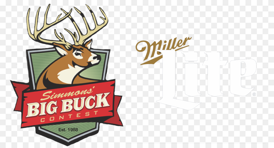 Miller Lite Stock Your Camp Giveaway Miller Lite, Animal, Deer, Mammal, Wildlife Free Transparent Png