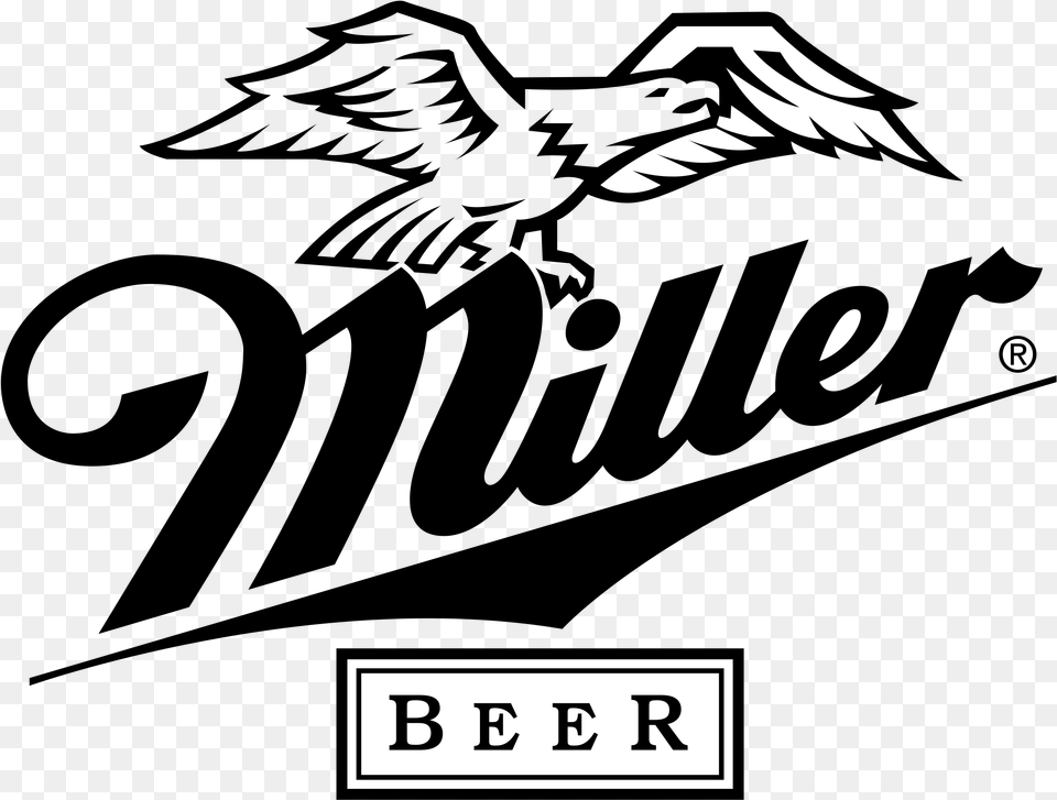 Miller Logo Vector Freebie Supply Miller Miller Genuine Draft Logo, Stencil, Symbol, Text Free Transparent Png