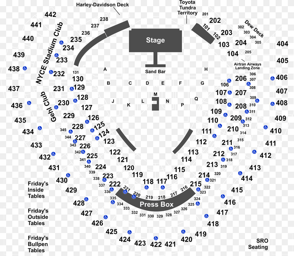 Miller Park Kenny Chesney Vip Seating Chart, Cad Diagram, Diagram Free Png Download