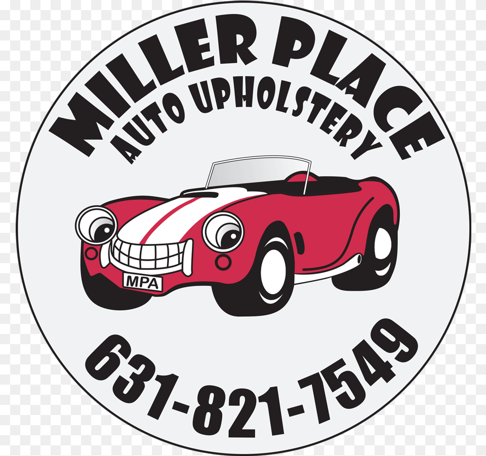 Miller Place Auto Upholstery Long Island Ny Automotive Decal, Car, Transportation, Vehicle, Logo Free Transparent Png
