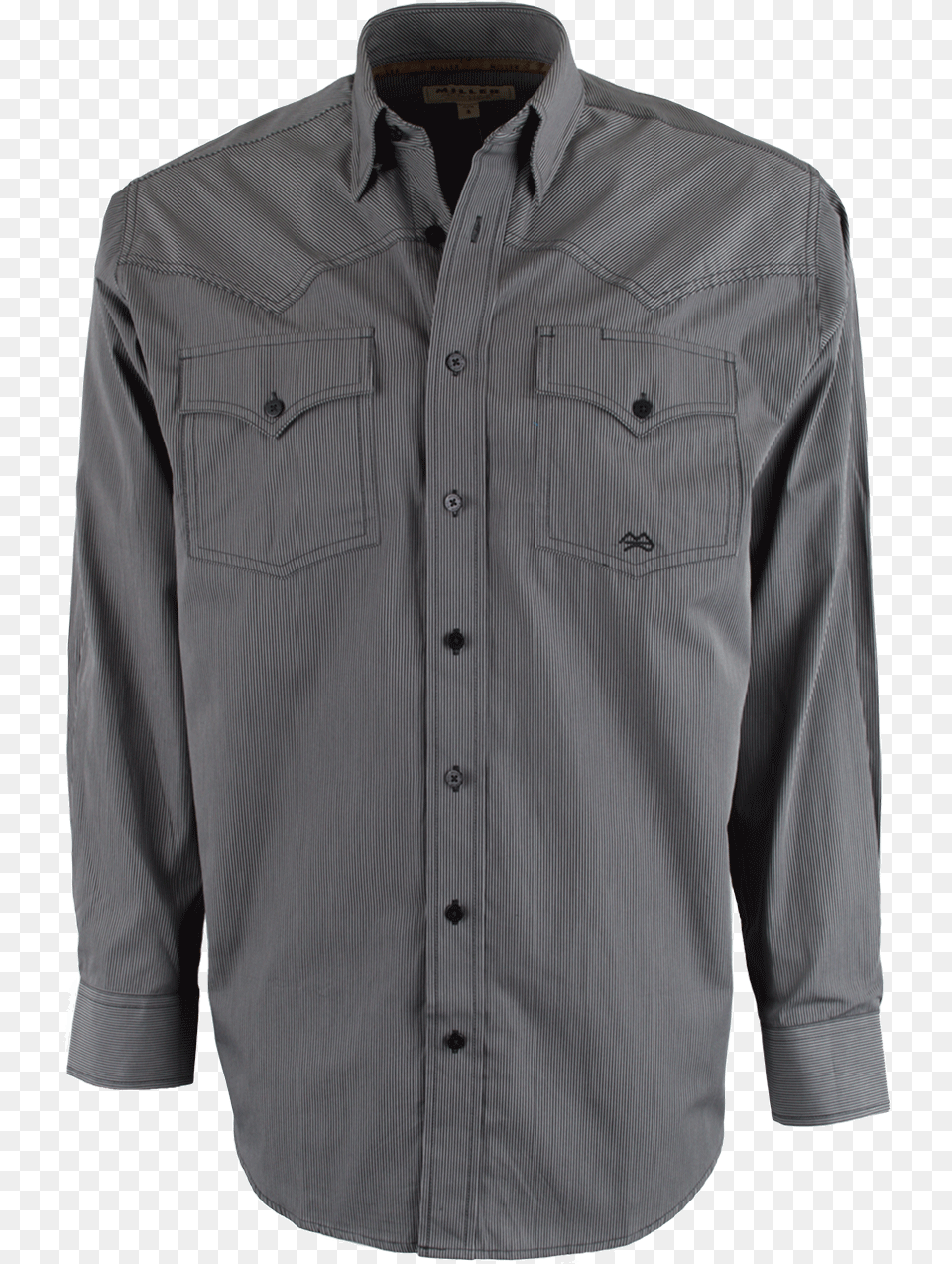 Miller Ranch Shirt, Clothing, Dress Shirt, Long Sleeve, Sleeve Free Png