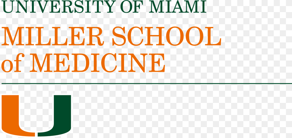 Miller School Of Medicine Logo University Of Miami School Of Architecture Logo, Text Free Png Download
