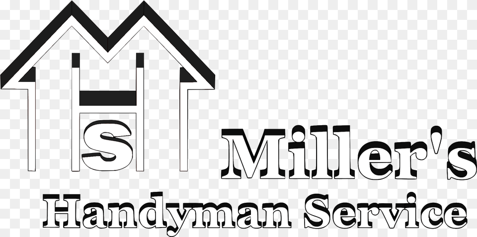 Millers Handyman Service, Text, Logo Free Png