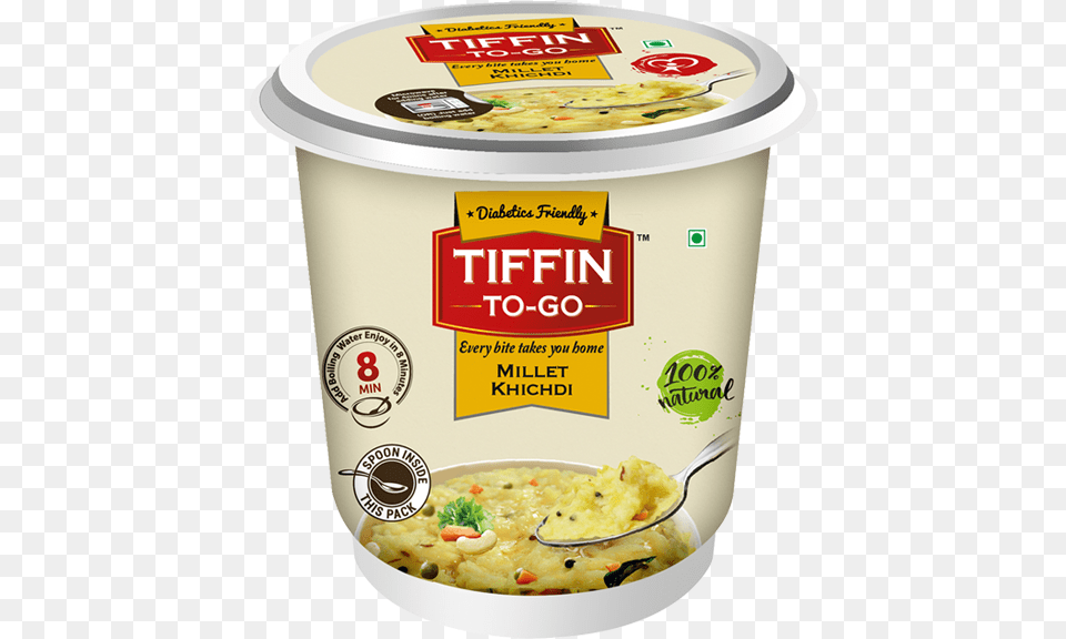 Millet Khichdi Tiffin To Go, Food, Bottle, Shaker Free Png