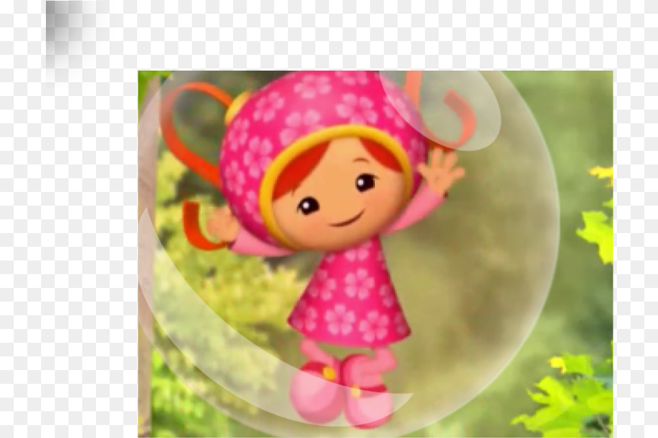 Milli Bubbled Team Umizoomi Milli Bubble, Doll, Toy, Cartoon, Face Png