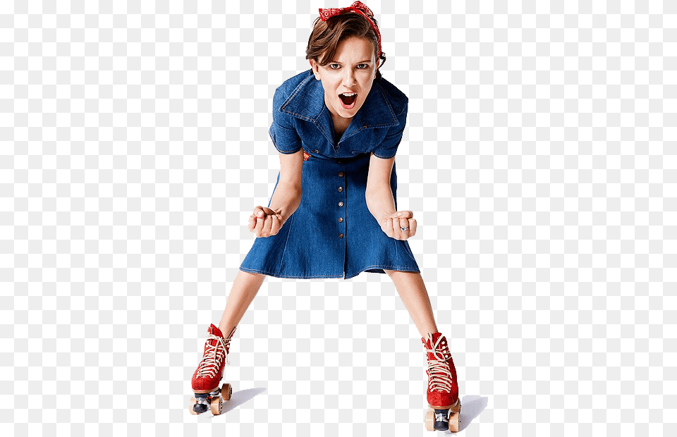 Millie Bobby Brown Millie Bobby Brown, Clothing, Footwear, Shoe, Girl Free Transparent Png