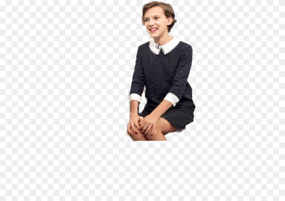 Millie Bobby Brown Ring, Long Sleeve, Sleeve, Clothing, Suit Png