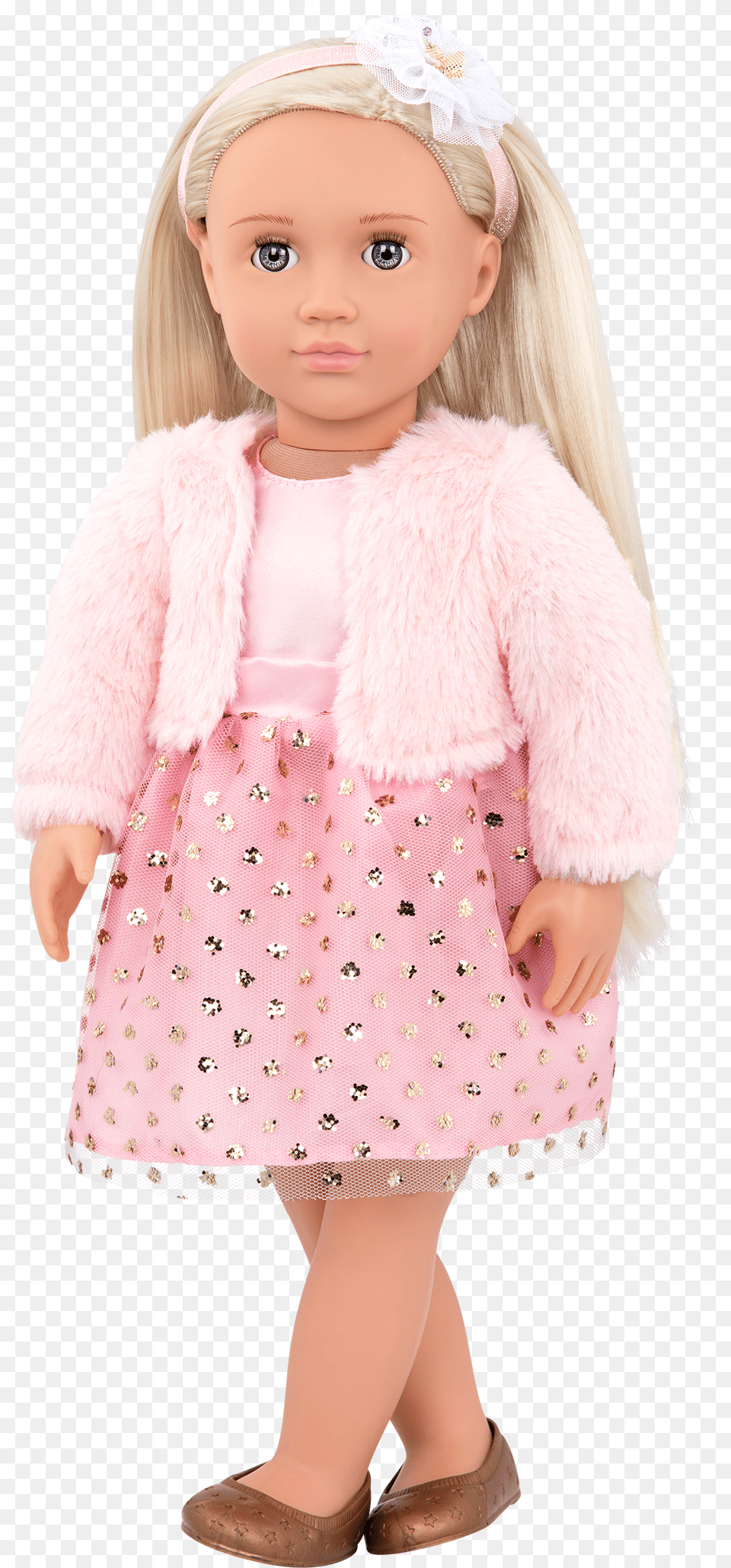 Millie Regular 18 Inch Doll With Legs Crossed Generation Doll Milly, Toy, Person, Girl, Female Free Png