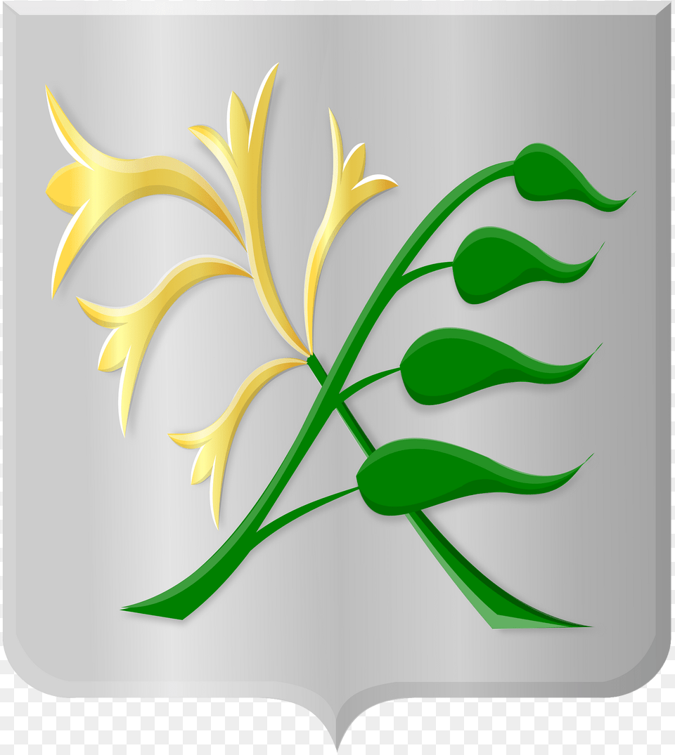 Millingen Wapen Clipart, Art, Plant, Pattern, Herbs Free Png Download