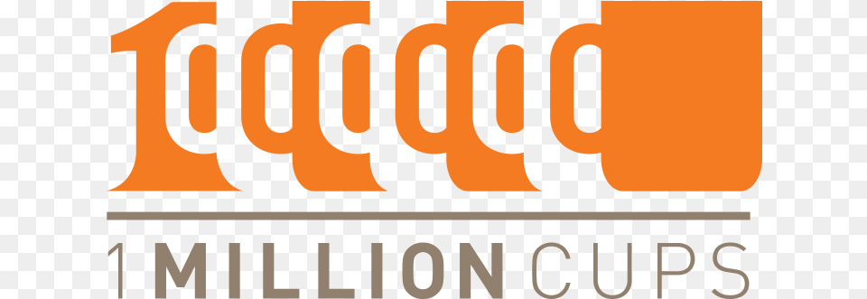 Million Cups, Text, License Plate, Transportation, Vehicle Png Image
