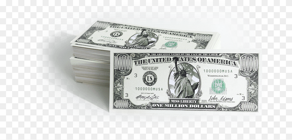 Million Dollar Bill, Money, Adult, Bride, Female Free Transparent Png