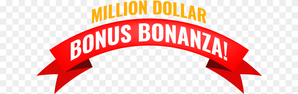 Million Dollar Bonus, Logo, Symbol, Text Png