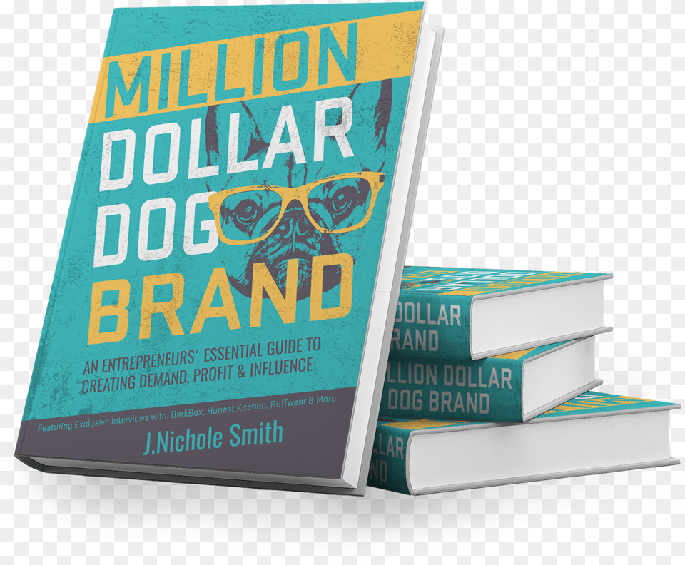Million Dollar Dog Brand Book Design, Publication, Advertisement, Poster, Accessories Free Png Download