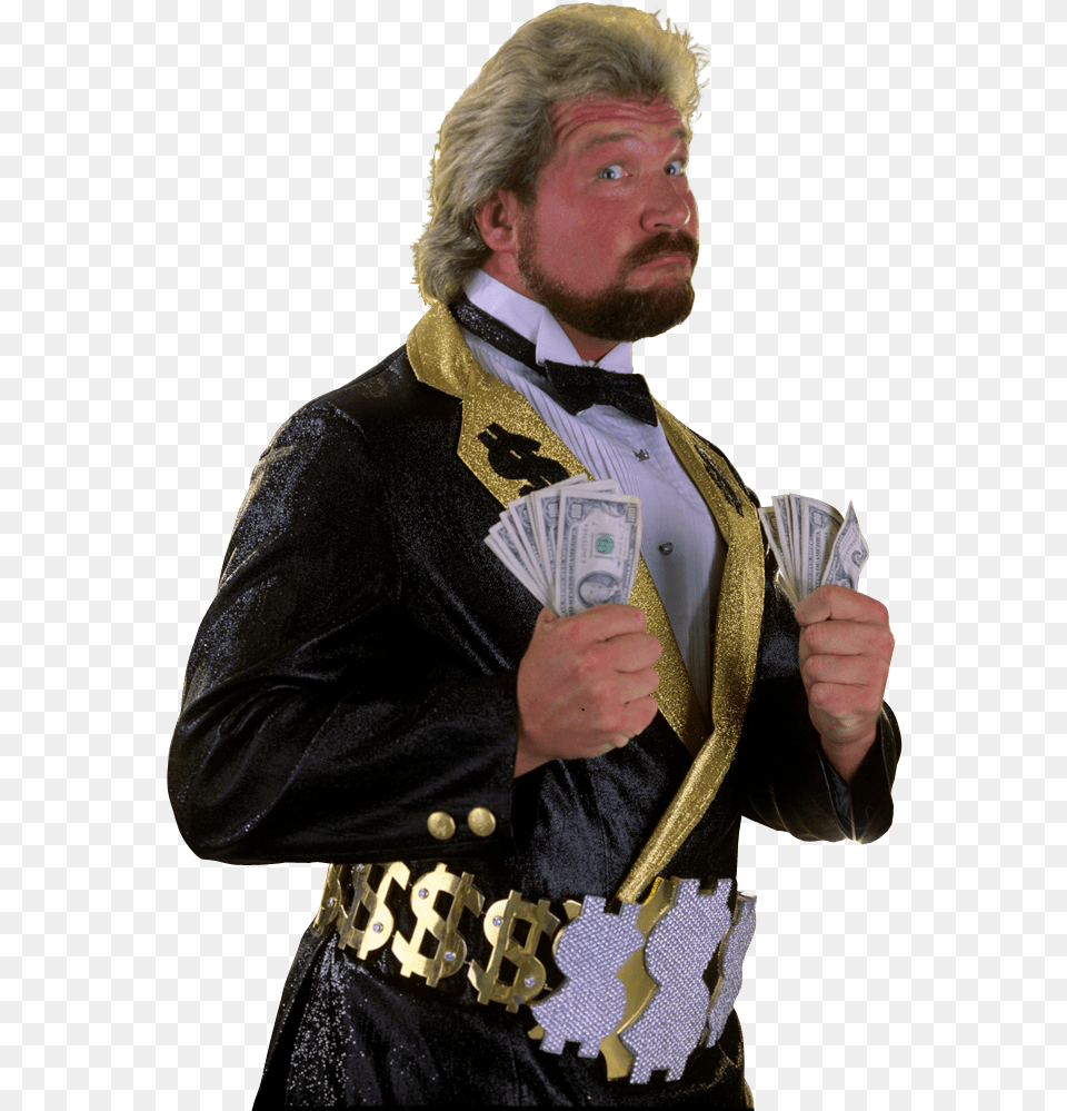 Million Dollar Man Ted Dibiase, Hand, Adult, Body Part, Finger Free Png