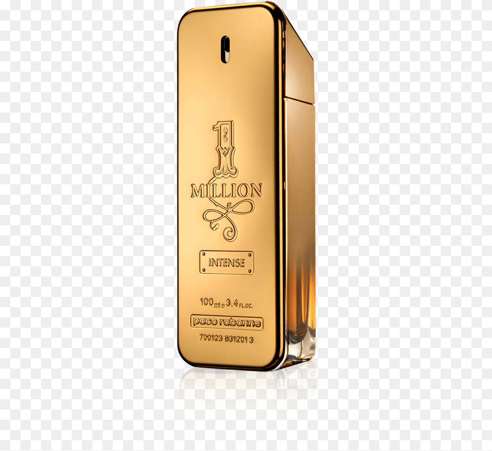 Million Intense 1 Million Intense Perfume, Electronics, Gold, Mobile Phone, Phone Free Transparent Png