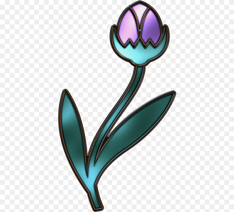 Million Public Stock Images Clip Art Historical Stained Glass Themed Flower Pendant Necklace, Bud, Plant, Sprout, Petal Free Transparent Png